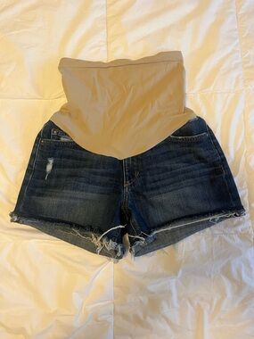 Joe's Jeans Denim Maternity Shorts